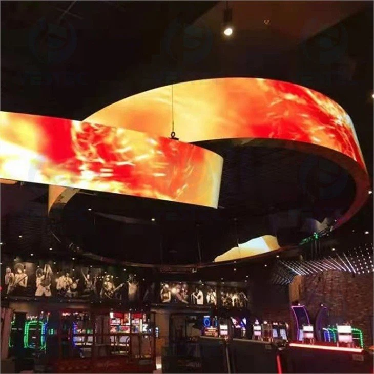 giant LED indoor screen